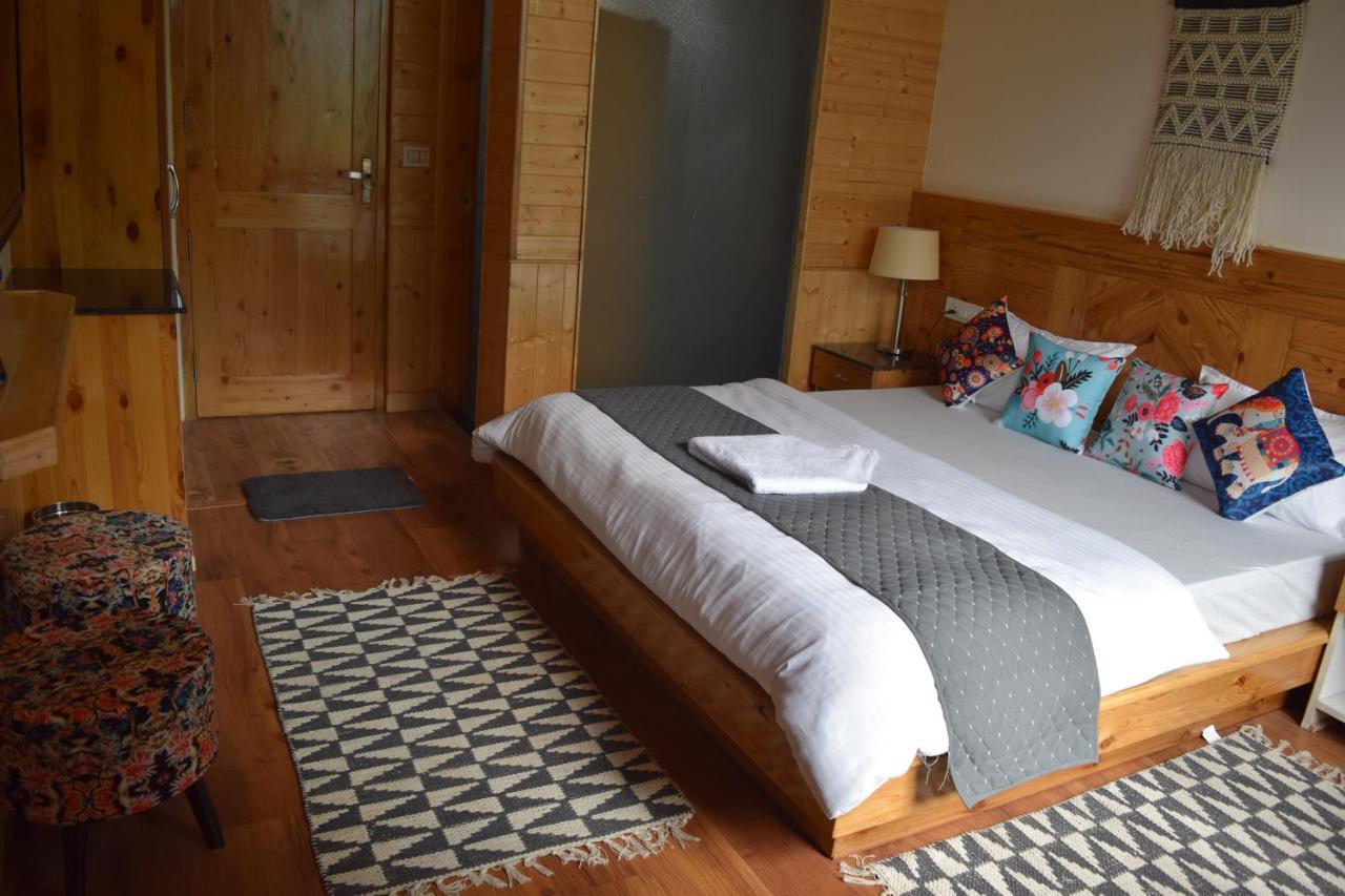 Saanjh - A Serene Retreat Manāli Eksteriør bilde