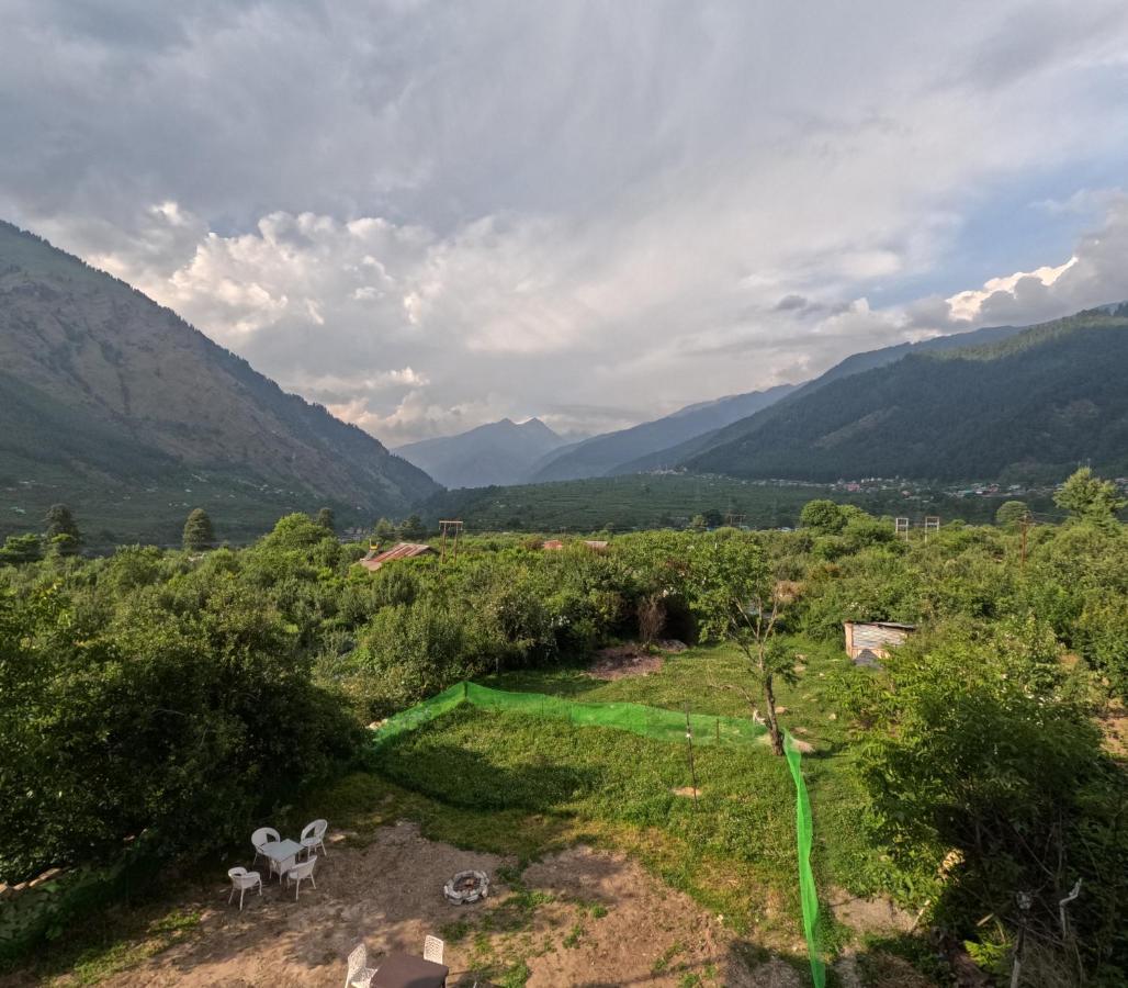 Saanjh - A Serene Retreat Manāli Eksteriør bilde