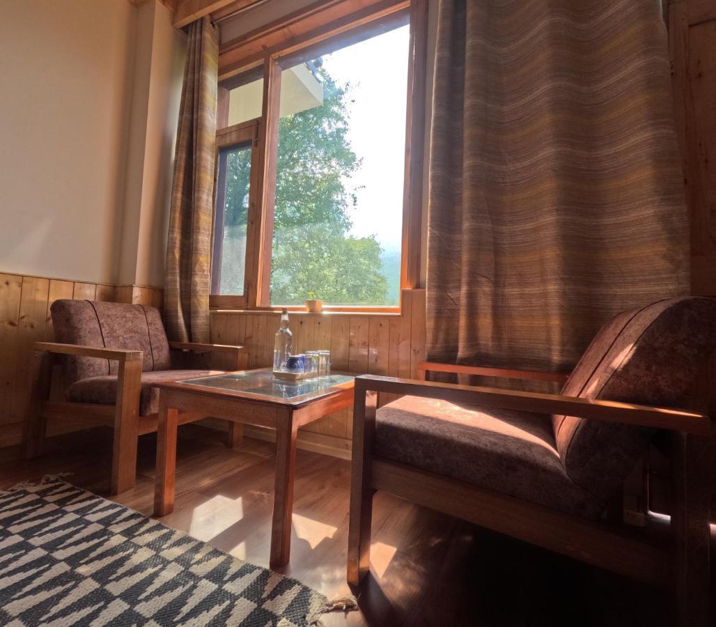 Saanjh - A Serene Retreat Manāli Eksteriør bilde