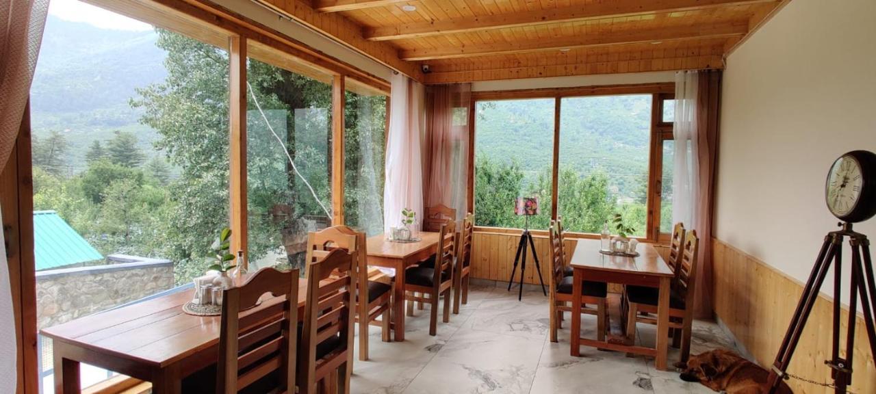 Saanjh - A Serene Retreat Manāli Eksteriør bilde